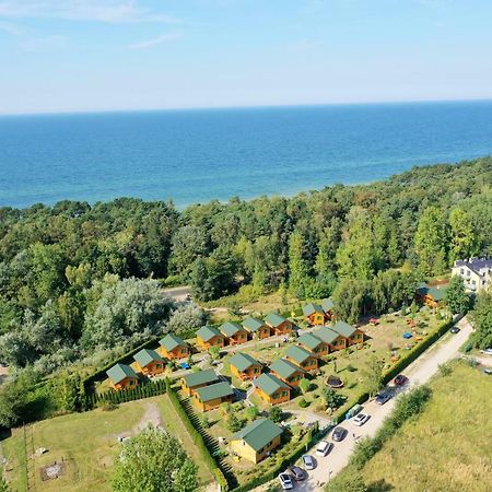 Sloneczna Polana Villa Mielno  Eksteriør bilde
