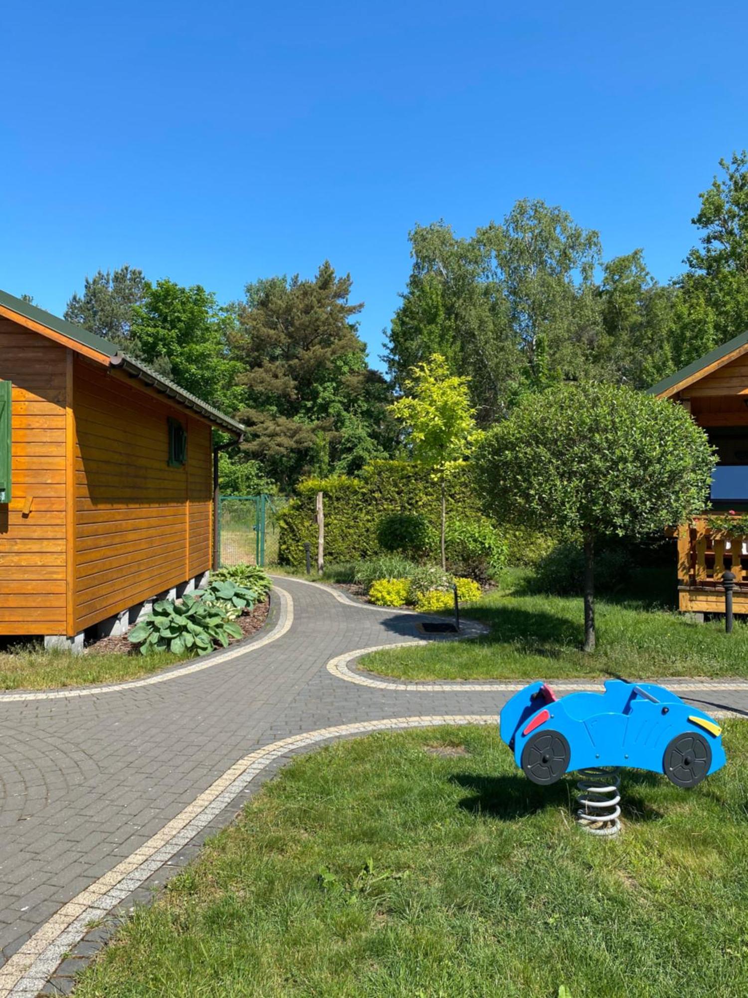 Sloneczna Polana Villa Mielno  Eksteriør bilde