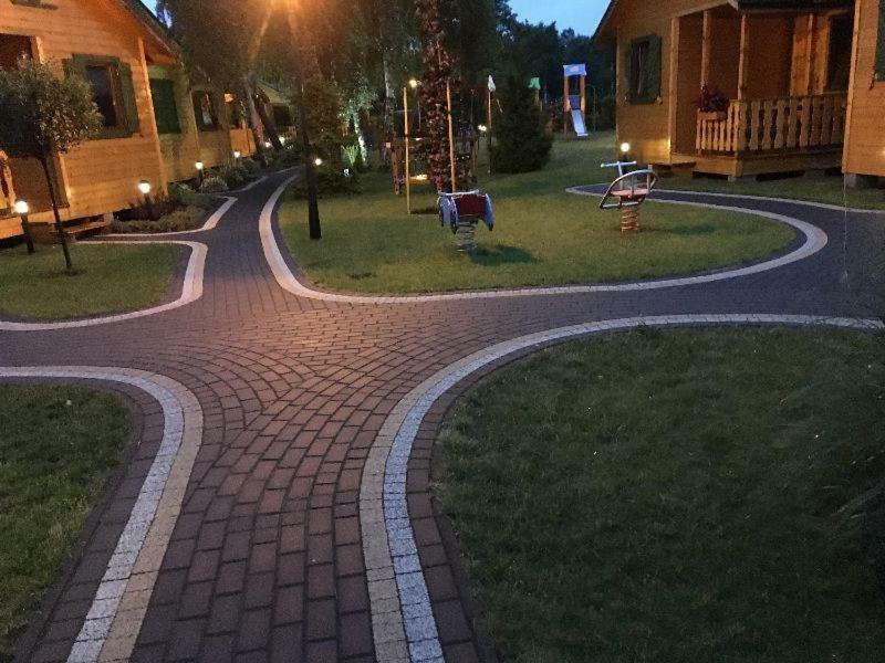 Sloneczna Polana Villa Mielno  Eksteriør bilde
