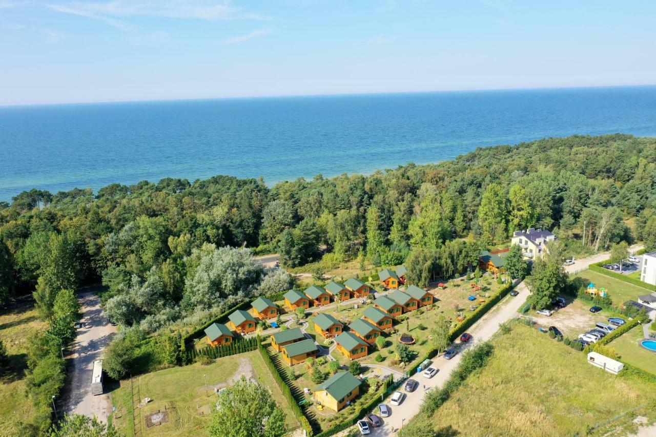 Sloneczna Polana Villa Mielno  Eksteriør bilde
