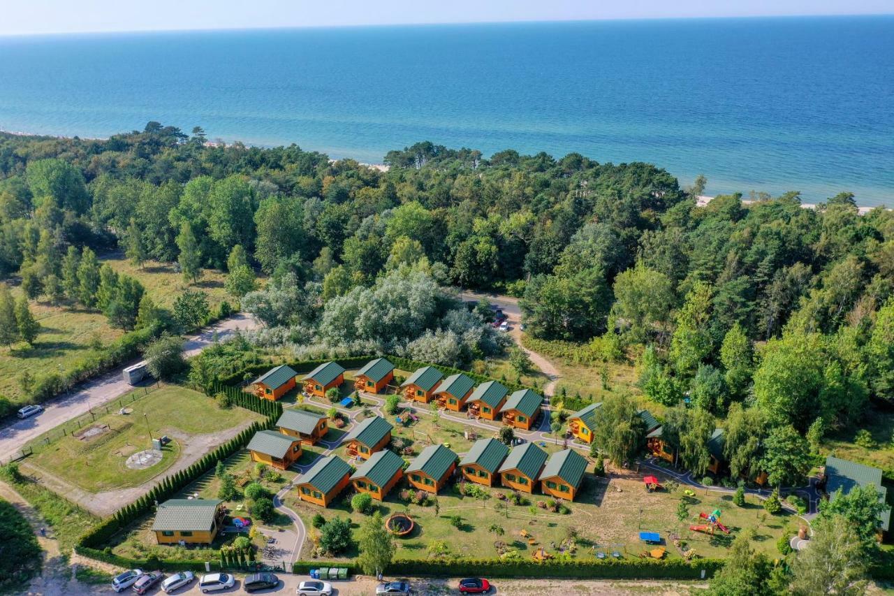 Sloneczna Polana Villa Mielno  Eksteriør bilde